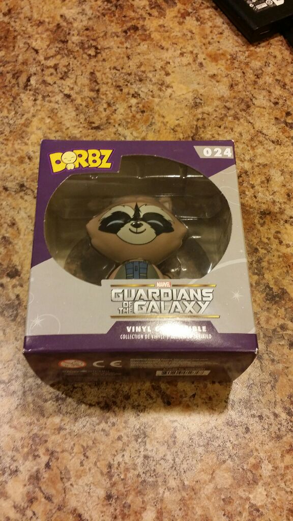 Rocket Raccoon (Dorbz) - Guardians of the Galaxy vinyl figure collectible - Main Image 2