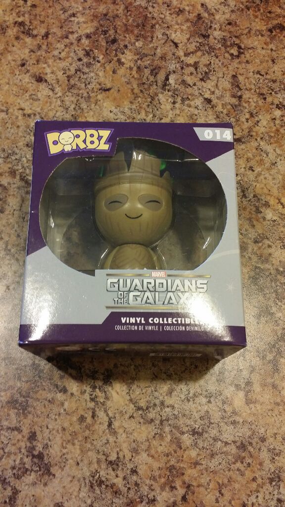 Groot (Dorbz) - Guardians of the Galaxy vinyl figure collectible - Main Image 2