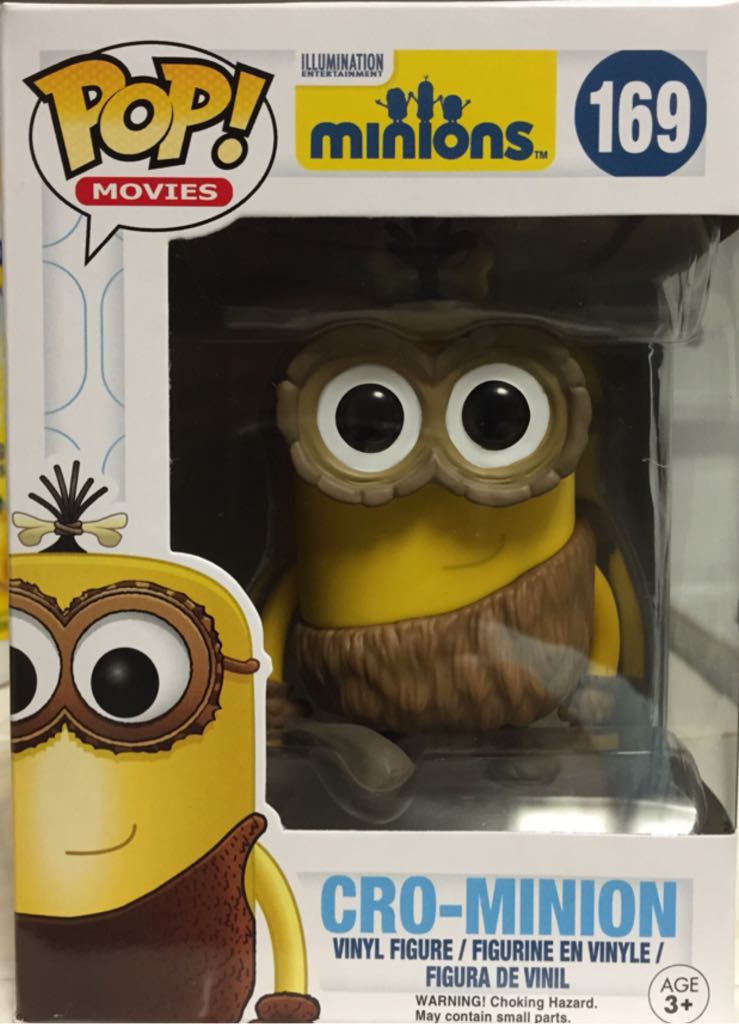 Cro-Minion  vinyl figure collectible - Main Image 2