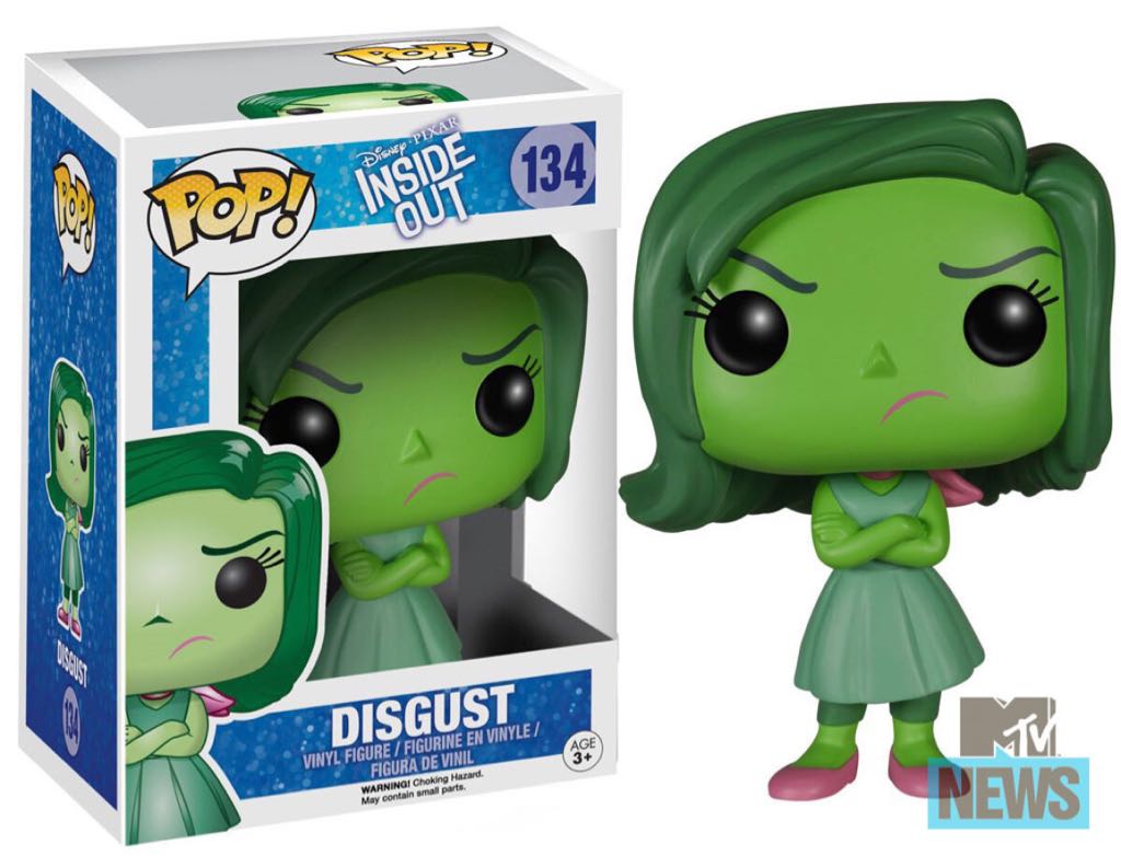 Disgust - Inside Out vinyl figure collectible - Main Image 2