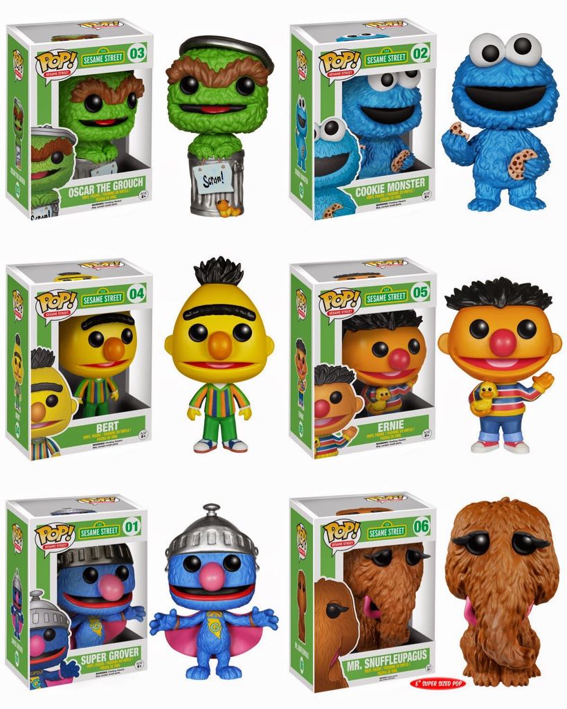 Bert - Seasame Street vinyl figure collectible - Main Image 2