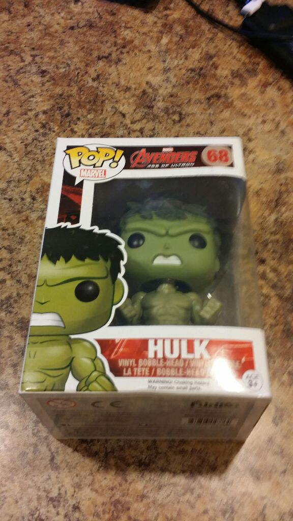 Avengers Age Of Ultron Hulk - Marvel Universe vinyl figure collectible [Barcode 410064500642] - Main Image 2