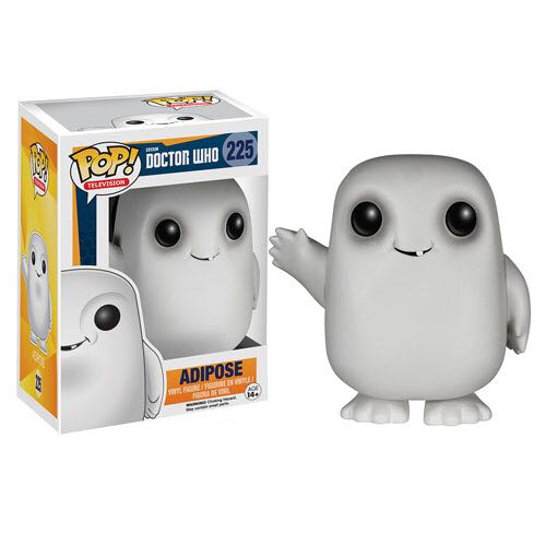 Adipose - Doctor Who vinyl figure collectible - Main Image 2