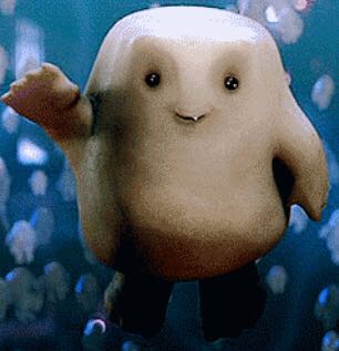 Adipose - Doctor Who vinyl figure collectible - Main Image 3