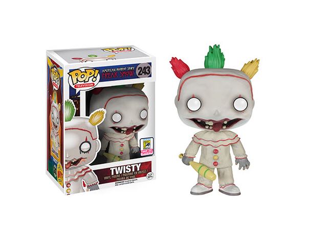 Twisty - American Horror Story vinyl figure collectible [Barcode 849803054311] - Main Image 2