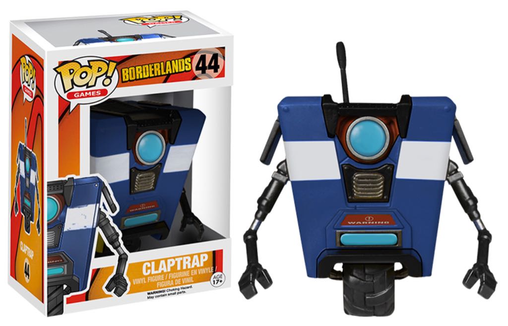 Claptrap - Borderlands vinyl figure collectible [Barcode 849803057763] - Main Image 2