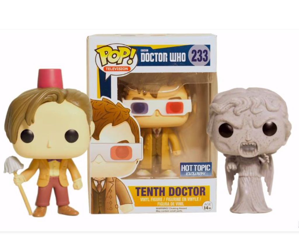 Tenth Doctor - Doctor Who vinyl figure collectible - Main Image 2