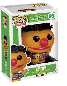 Ernie (Flocked)  vinyl figure collectible - Main Image 2