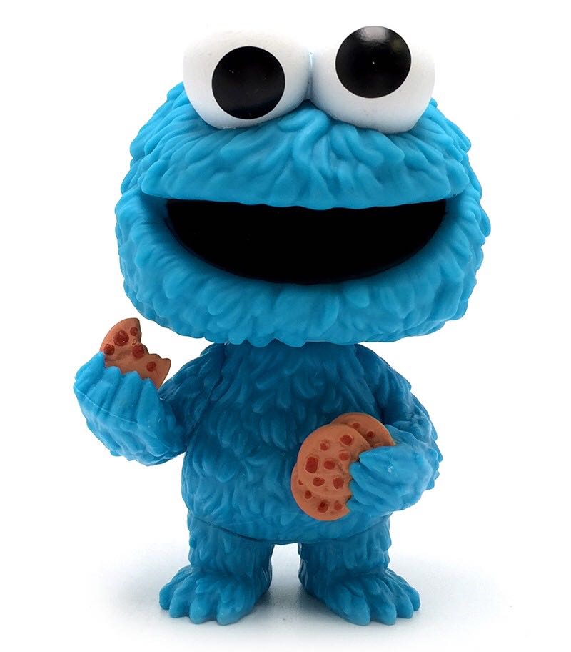 Cookie Monster $65  vinyl figure collectible - Main Image 2