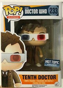 Tenth Doctor - Doctor Who vinyl figure collectible [Barcode 849803056131] - Main Image 2