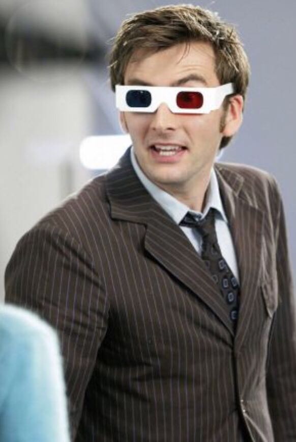 Tenth Doctor - Doctor Who vinyl figure collectible [Barcode 849803056131] - Main Image 3