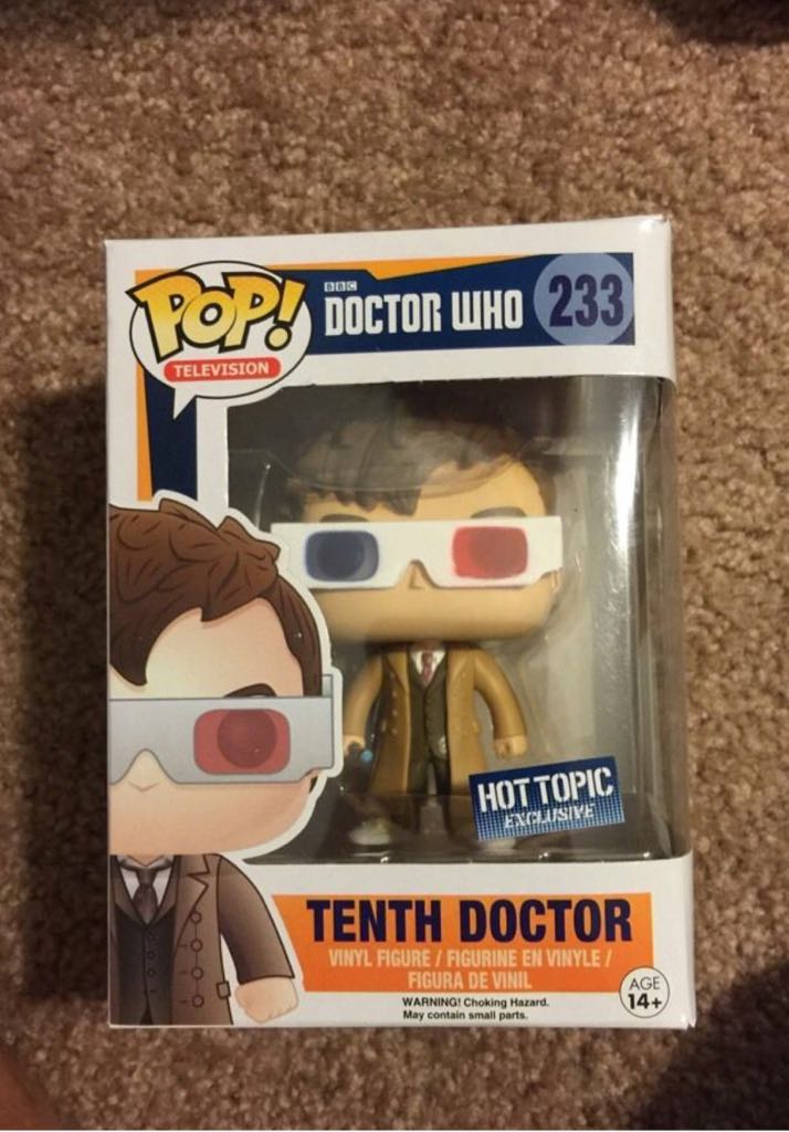 Tenth Doctor - Doctor Who vinyl figure collectible - Main Image 2