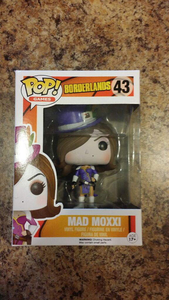 Mad Moxxi - Borderlands vinyl figure collectible [Barcode 849803057633] - Main Image 2