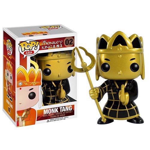 Monk Tang (Gold)  vinyl figure collectible [Barcode 846626009313] - Main Image 2