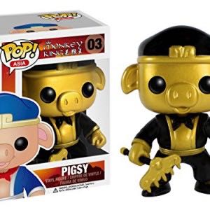 Pigsy (Gold)  vinyl figure collectible [Barcode 846626009337] - Main Image 2