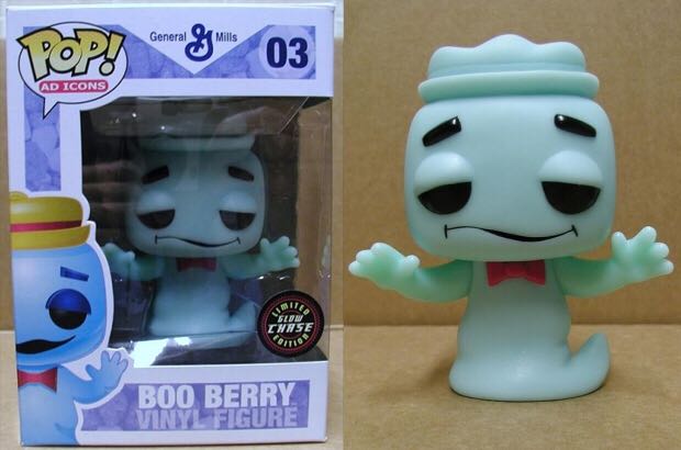 Boo Berry - General Mills vinyl figure collectible - Main Image 2