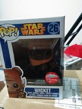 # 26 Wicket (Flocked) - Star Wars vinyl figure collectible [Barcode 849803036843] - Main Image 2