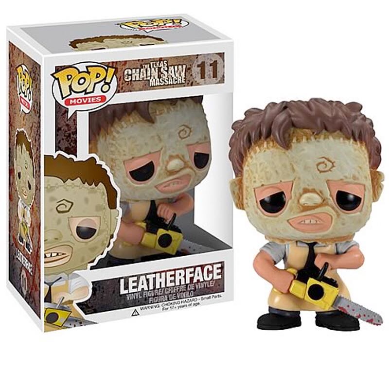 Leatherface  vinyl figure collectible - Main Image 2