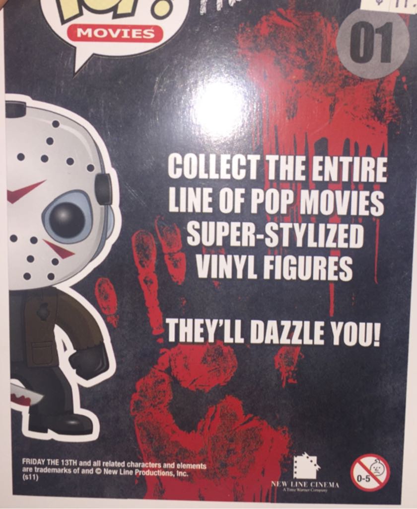 Jason Voorhees - Friday the 13th vinyl figure collectible - Main Image 2