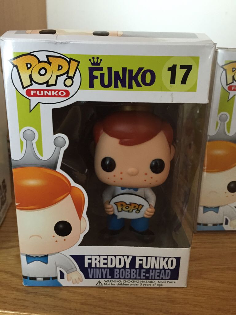 Freddy Funko Comic Con - Freddy Funko vinyl figure collectible - Main Image 2