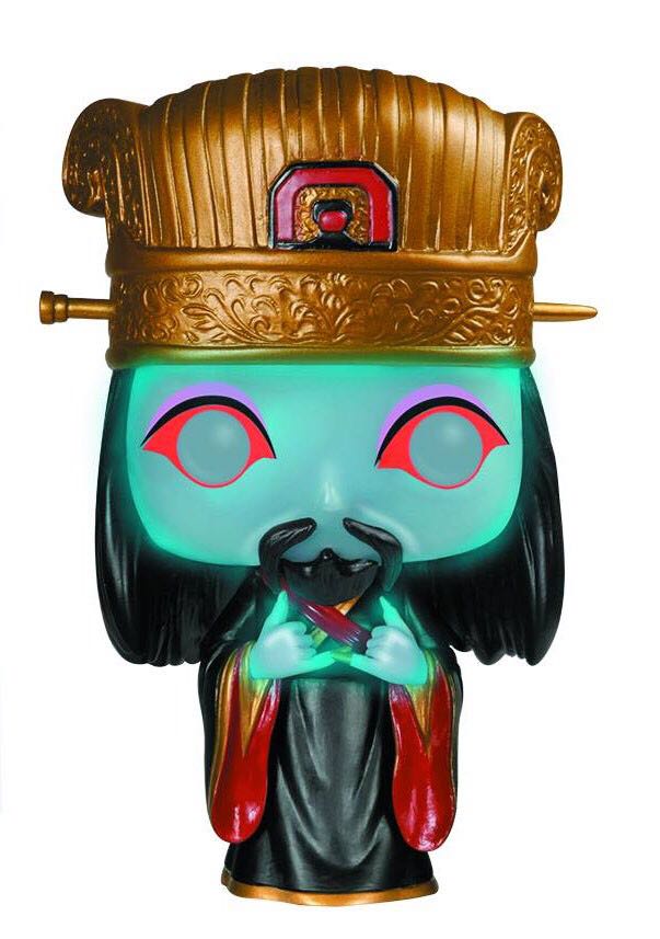 Lo Pan (Glow) - Big Trouble in Little China vinyl figure collectible [Barcode 849803057886] - Main Image 2