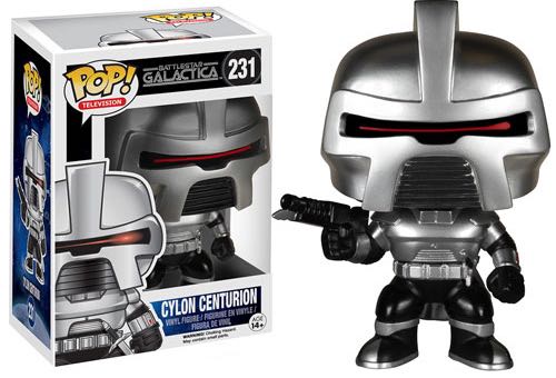 Cylon Centurion - Battlestar Galactica vinyl figure collectible - Main Image 2