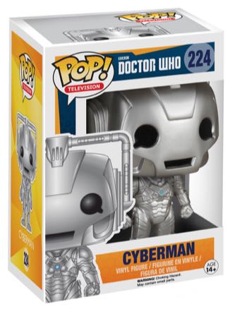 Cyberman - Doctor Who vinyl figure collectible - Main Image 2