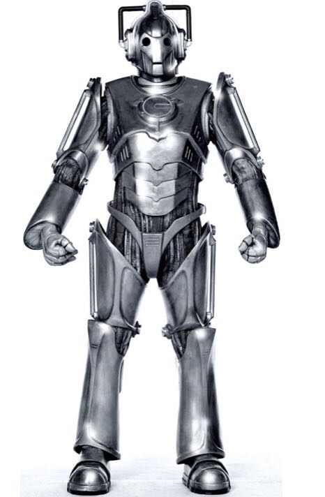 Cyberman - Doctor Who vinyl figure collectible - Main Image 3