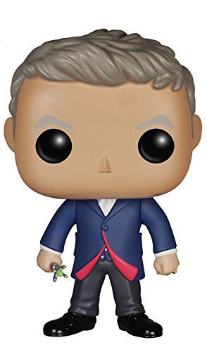 Twelfth Doctor - Doctor Who vinyl figure collectible [Barcode 849803046309] - Main Image 2