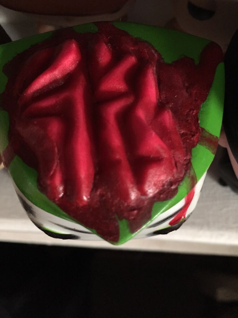 Custom Zombie Joker  vinyl figure collectible - Main Image 2