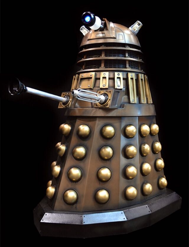 Dalek - Doctor Who vinyl figure collectible [Barcode 849803046323] - Main Image 3