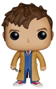 Funko Doctor Who 10th Doctor - Doctor Who vinyl figure collectible [Barcode 849803046279] - Main Image 2