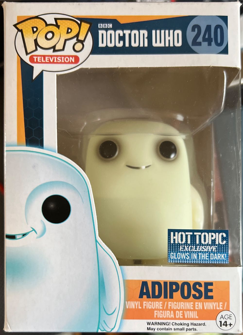 Adipose - Doctor Who vinyl figure collectible [Barcode 849803057848] - Main Image 3