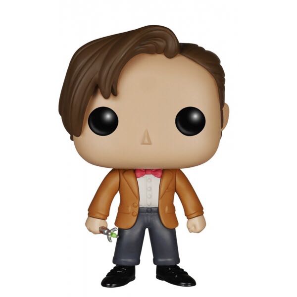 11th Doctor - Doctor Who vinyl figure collectible [Barcode 849803046286] - Main Image 2