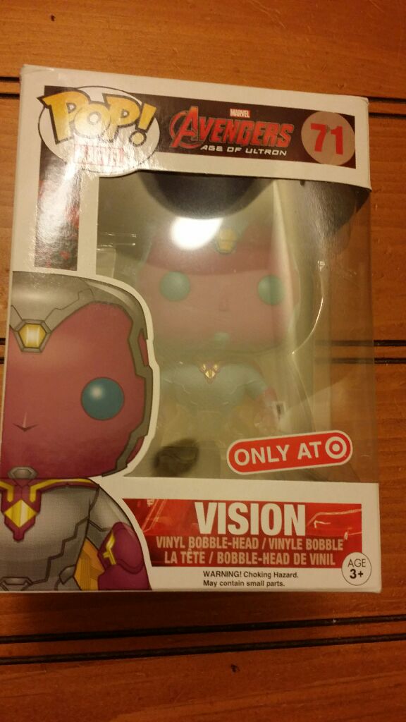 Vision Target Exclusive  vinyl figure collectible - Main Image 2