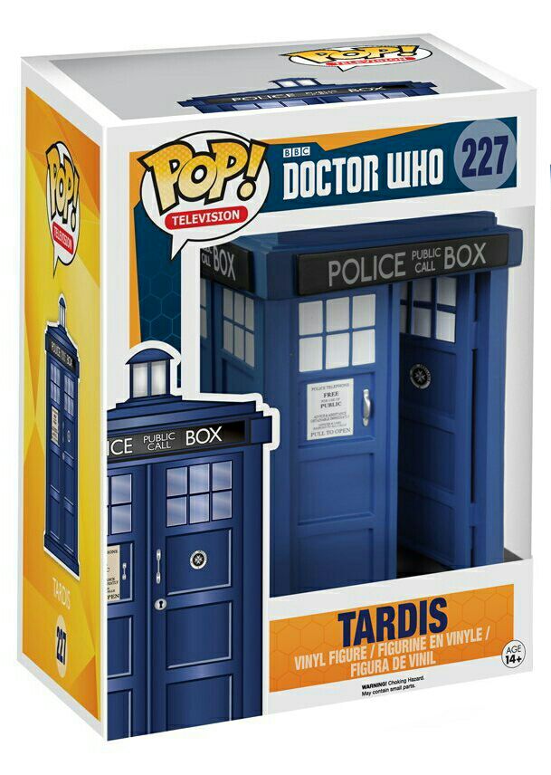TARDIS - Doctor Who vinyl figure collectible - Main Image 2