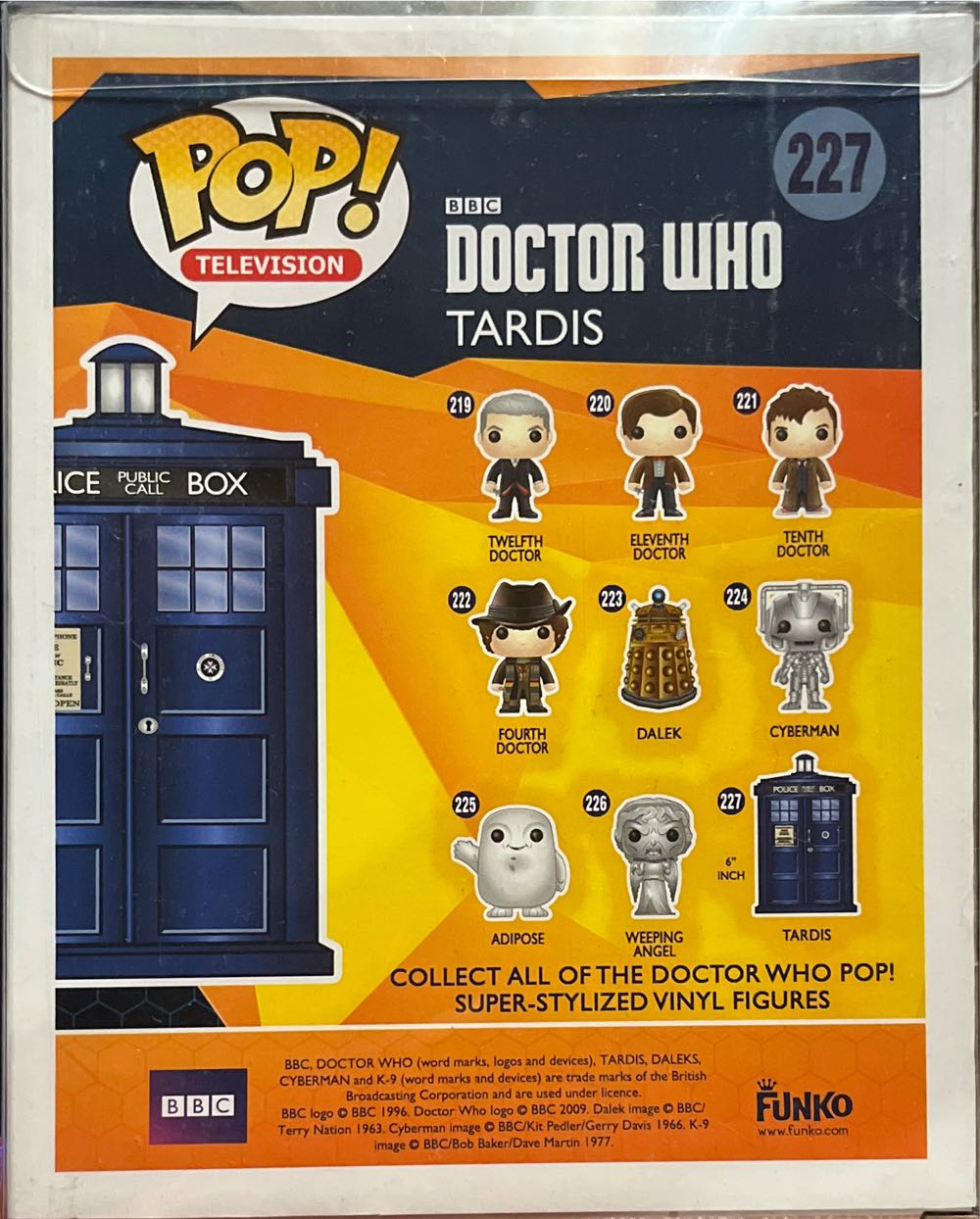 TARDIS - Doctor Who vinyl figure collectible - Main Image 3
