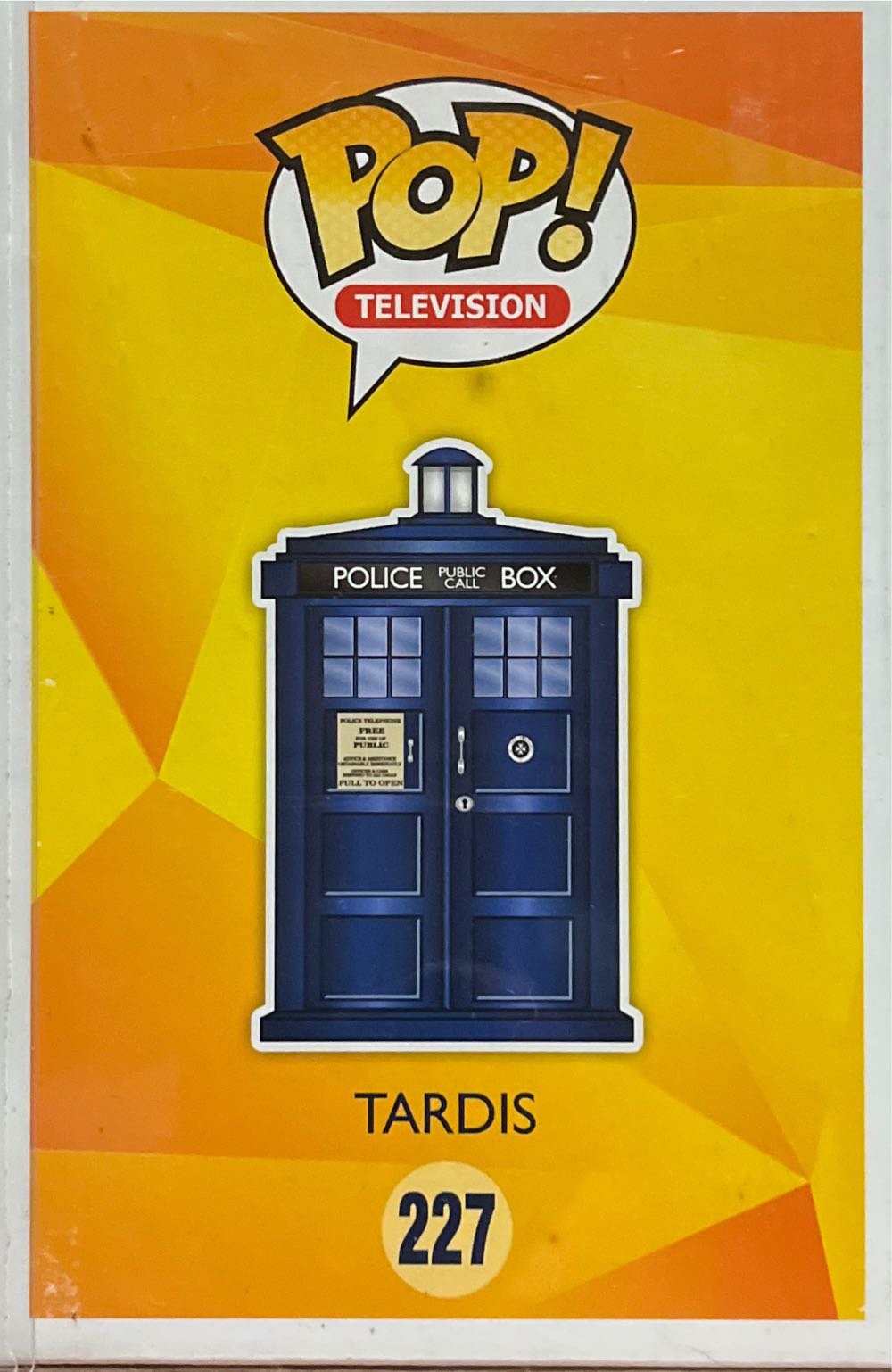 TARDIS - Doctor Who vinyl figure collectible - Main Image 4