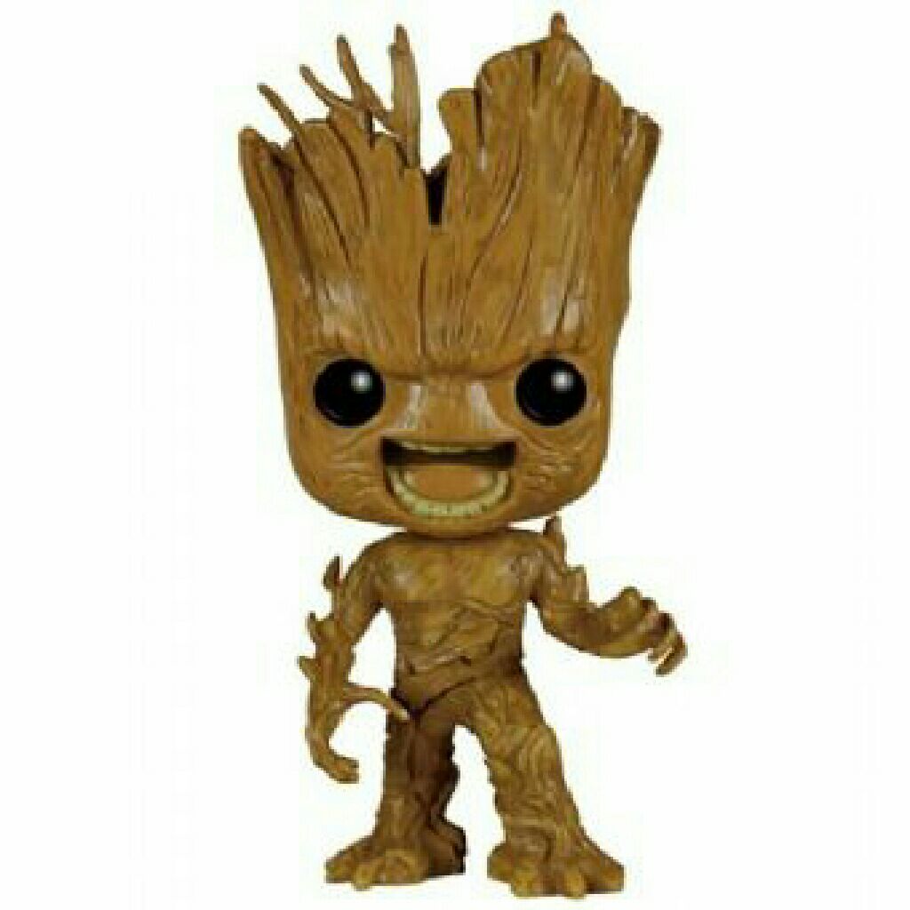 Angry Groot - Guardians of the Galaxy vinyl figure collectible [Barcode 849803054403] - Main Image 2