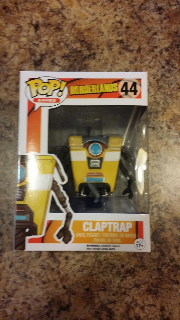 Claptrap - Borderlands vinyl figure collectible [Barcode 849803055776] - Main Image 2
