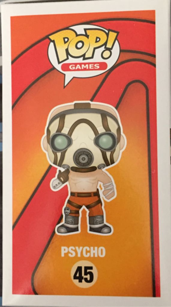 Psycho - Borderlands vinyl figure collectible [Barcode 849803057657] - Main Image 2