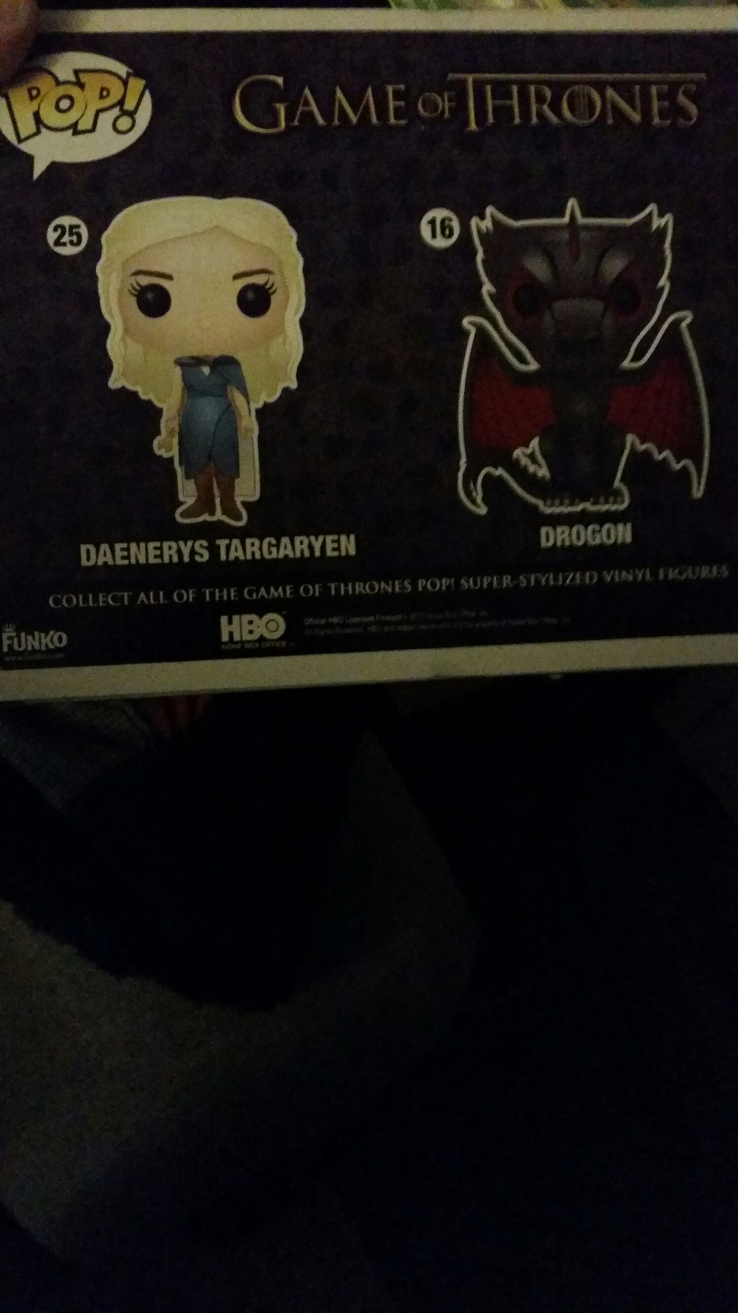 Daenerys & Drogon (2 Pack) - Game of Thrones vinyl figure collectible [Barcode 849803057817] - Main Image 2