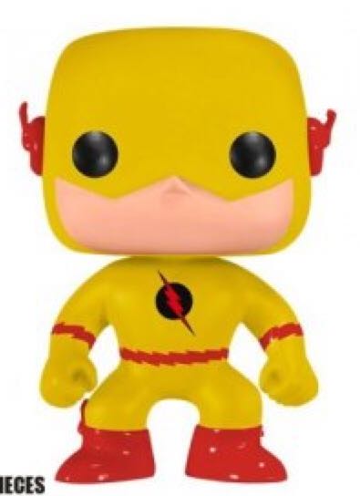 Reverse Flash - DC Universe vinyl figure collectible [Barcode 830395034621] - Main Image 2