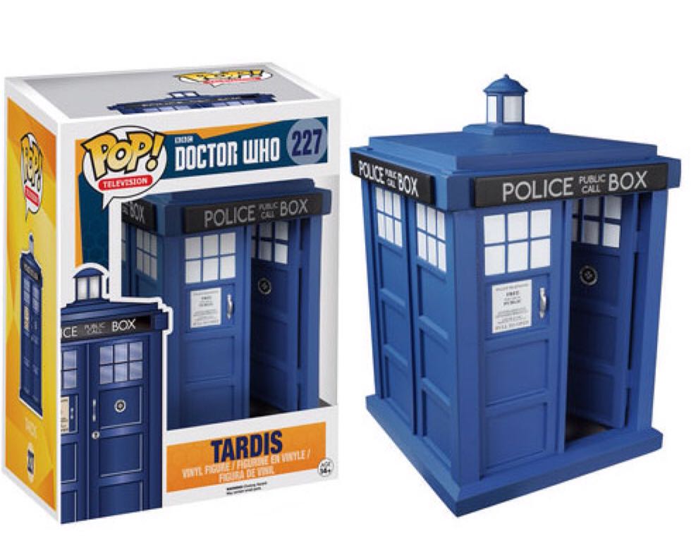 TARDIS - Doctor Who vinyl figure collectible [Barcode 849803052867] - Main Image 2