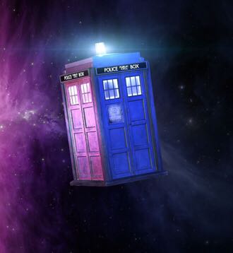 TARDIS - Doctor Who vinyl figure collectible [Barcode 849803052867] - Main Image 3