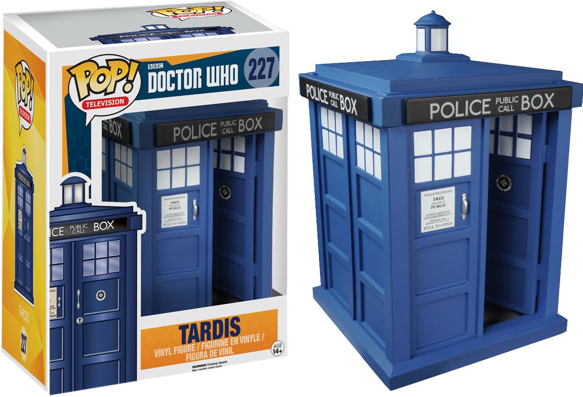 TARDIS - Doctor Who vinyl figure collectible [Barcode 849803052867] - Main Image 4