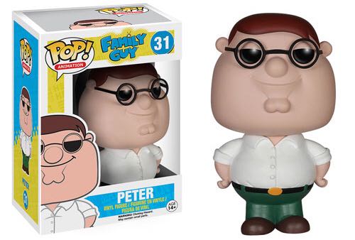 Peter - Family Guy vinyl figure collectible [Barcode 849803052386] - Main Image 2