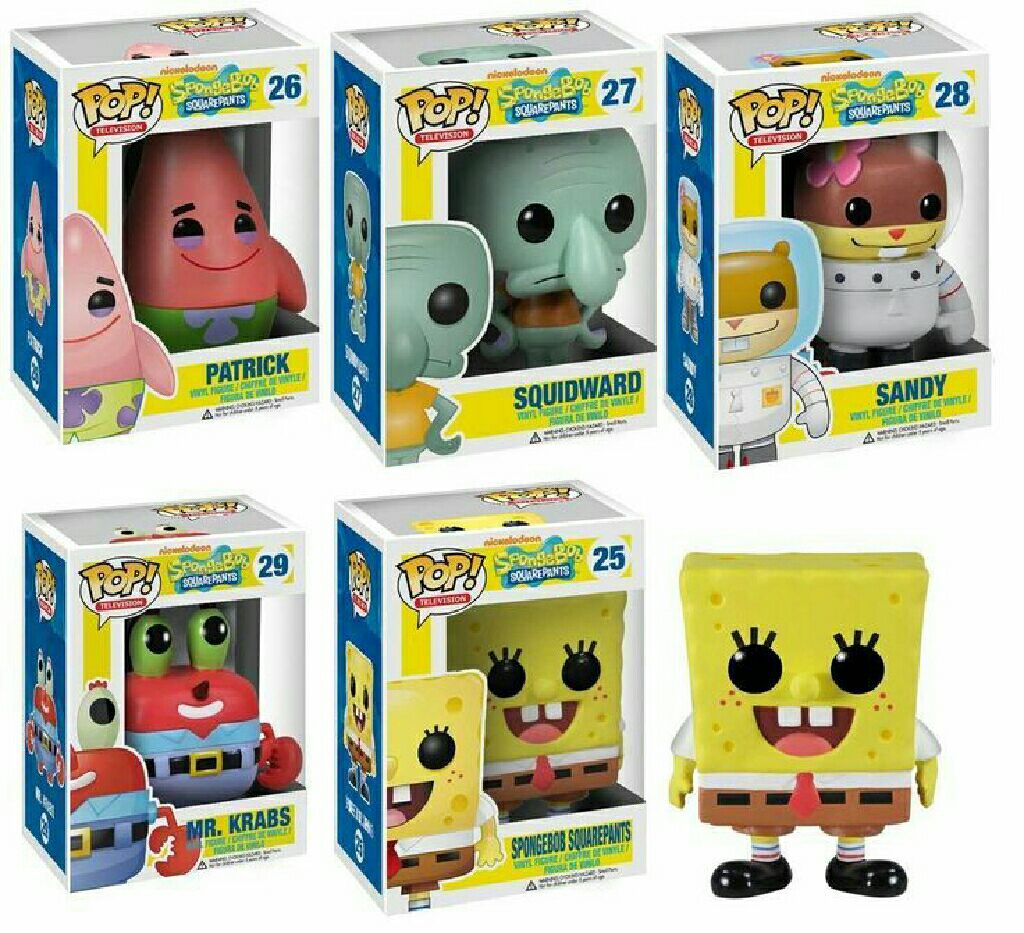 Spongebob Squarepants - SpongeBob SquarePants vinyl figure collectible - Main Image 2