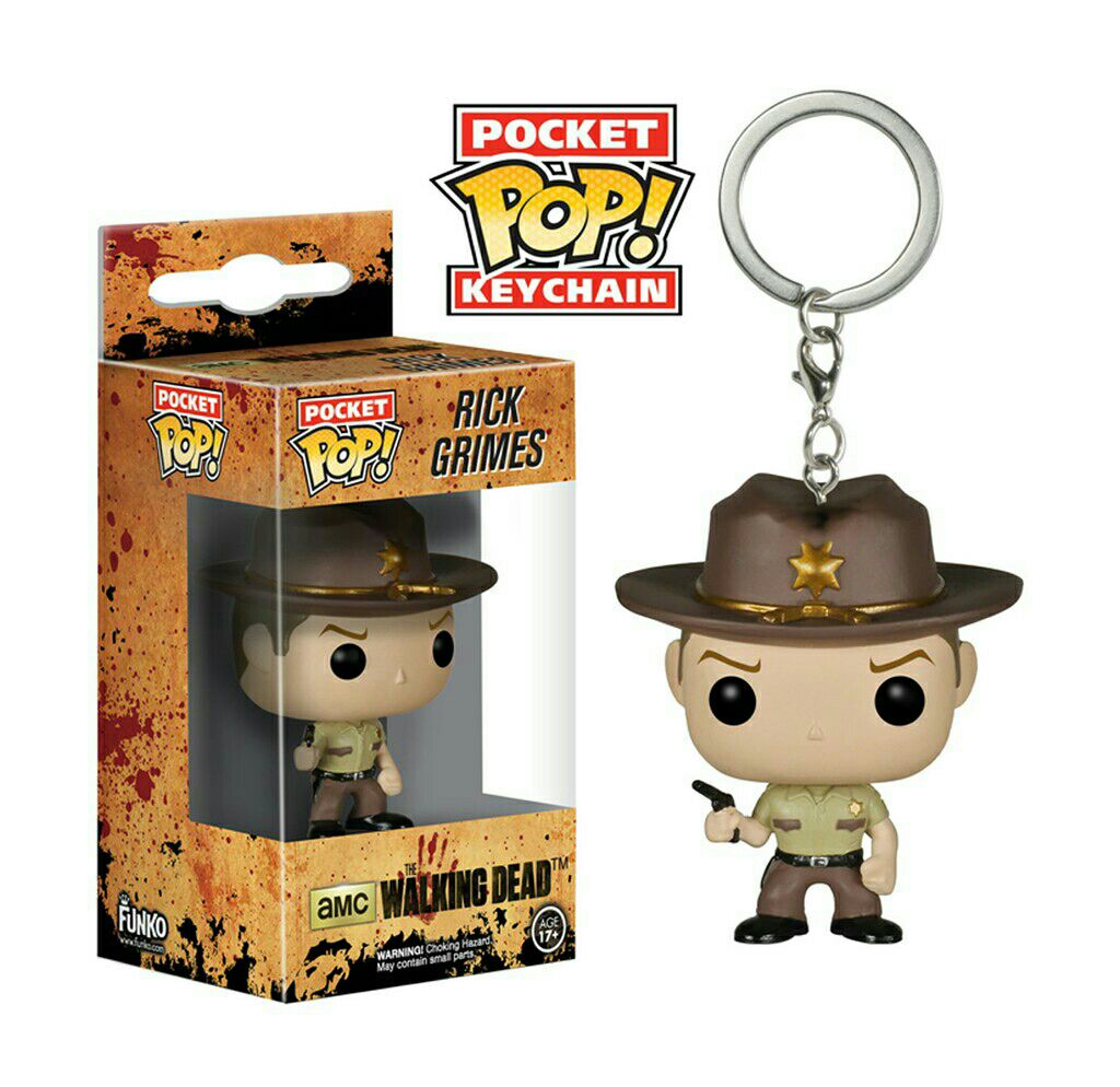 Rick Grimes  vinyl figure collectible - Main Image 1