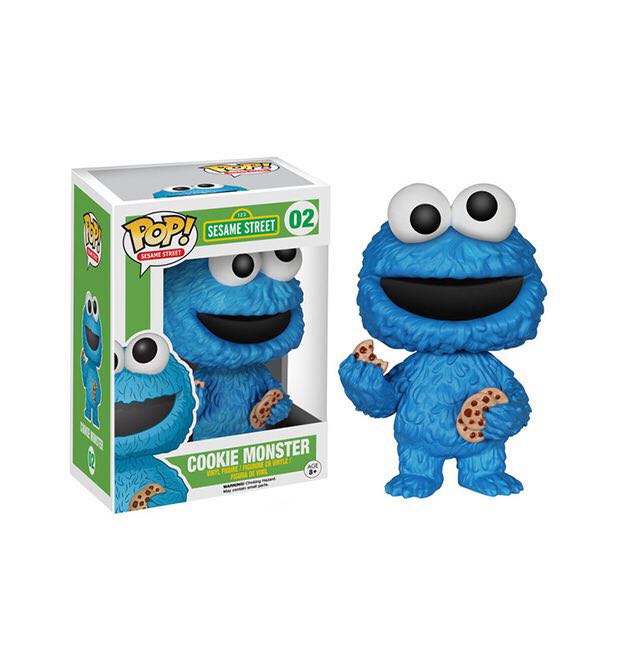 Cookie Monster - Seasame Street vinyl figure collectible [Barcode 849803049133] - Main Image 2